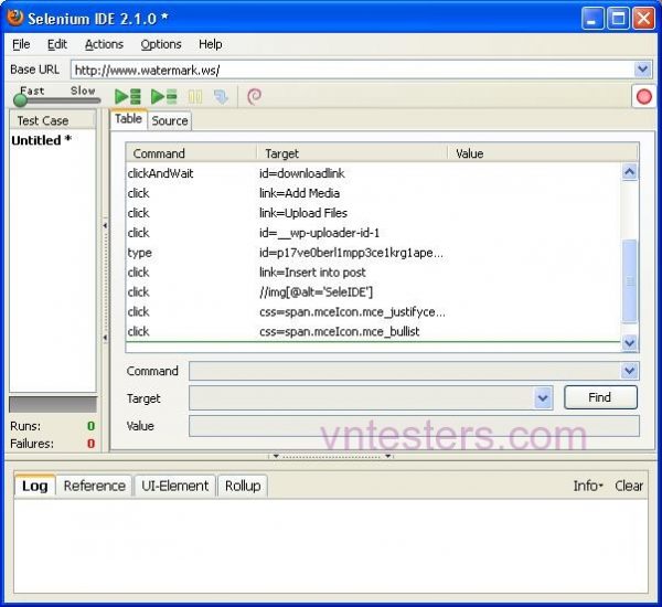 Selenium IDE – Record and Playback | TopDev