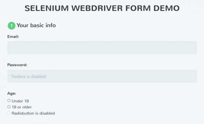 [Java – Selenium] Selenium Webdriver Form Demo | Cộng Đồng Kiểm Thử ...